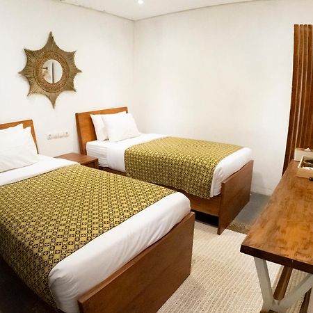Cactus Guest House Borobudur Magelang Exteriör bild